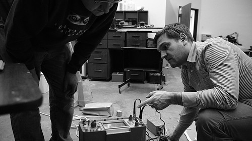 Gareth visits Dallas Makerspace