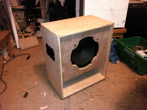 Speaker Cabinet Progress
